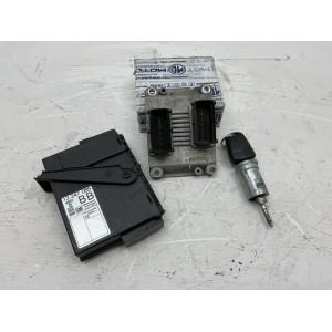 Kit chiave centralina motore Opel Meriva 2010 1364, benzina 55353613 13 247 085