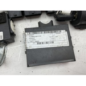 Kit chiave centralina motore Peugeot 107 2005 1398 diesel codice 5WS40514 a-T 966 31 81 680