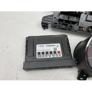 KIT CENTRALINA MOTORE PER OPEL Astra J 2° Serie E83 12639891 Benzina 1.6 (11)