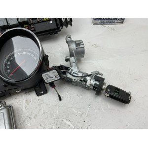 KIT CENTRALINA MOTORE PER OPEL Astra J 2° Serie E83 12639891 Benzina 1.6 (11)