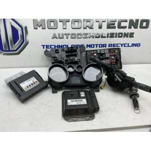 KIT CENTRALINA MOTORE OPEL Astra J 55579443 13583956 Diesel 1700 (09)
