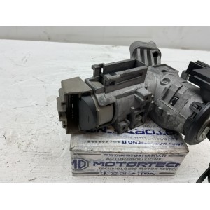 BLOCCHETTO CHIAVE ACCENSIONE CON DOPPIE CHIAVI FORD FIESTA MK6 ANNO 2009 COD. 8A6T-15607-AB