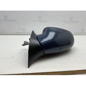 SPECCHIETTO LATERALE Sinistro leggermente graffiato blu Mercedes-Benz A (W168) 2001