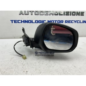 SPECCHIETTO RETROVISORE DESTRO DX PER SUZUKI Splash 1° Serie 02 4541 (08) nero