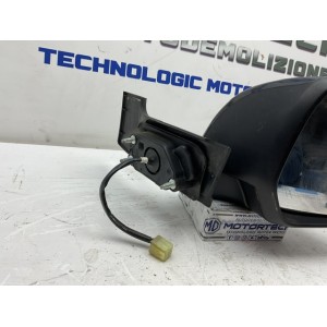SPECCHIETTO RETROVISORE DESTRO DX PER SUZUKI Splash 1° Serie 02 4541 (08) nero