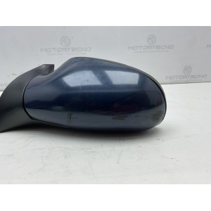SPECCHIETTO LATERALE Sinistro leggermente graffiato blu Mercedes-Benz A (W168) 2001
