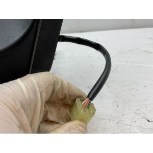 SPECCHIETTO RETROVISORE DESTRO DX PER SUZUKI Splash 1° Serie 02 4541 (08) nero