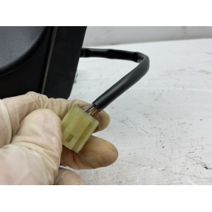 SPECCHIETTO RETROVISORE DESTRO DX PER SUZUKI Splash 1° Serie 02 4541 (08) nero