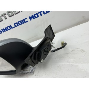 SPECCHIETTO RETROVISORE SINISTRO PER SUZUKI Splash 1° Serie 02 4541 (08) grigio