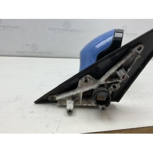 SPECCHIETTO RETROVISORE DESTRO  BLU BMW Serie 3 E90 Berlina 2° Serie 08