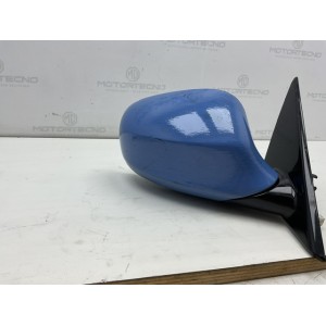 SPECCHIETTO RETROVISORE DESTRO  BLU BMW Serie 3 E90 Berlina 2° Serie 08