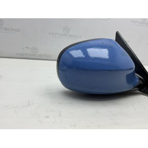 SPECCHIETTO RETROVISORE DESTRO  BLU BMW Serie 3 E90 Berlina 2° Serie 08