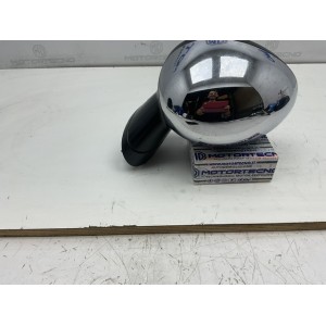 Specchietto Retrovisore Sinistro  cromato elettrico Mini One R56 2008 3pin