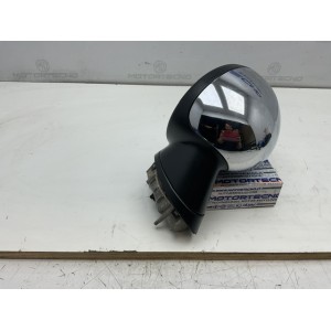 Specchietto Retrovisore Sinistro  cromato elettrico Mini One R56 2008 3pin