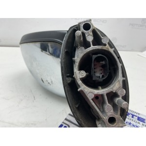 Specchietto Retrovisore Sinistro  cromato elettrico Mini One R56 2008 3pin