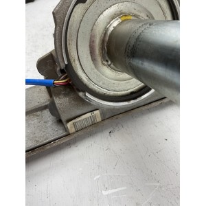 PIANTONE CITY STERZO FIAT Grande Punto 1° Serie filo blu  55703372 (05 08)