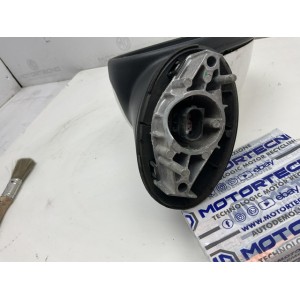 Specchietto Retrovisore Sinistro Bianco con segni di usura elettrico Mini One R56 2008 3pin