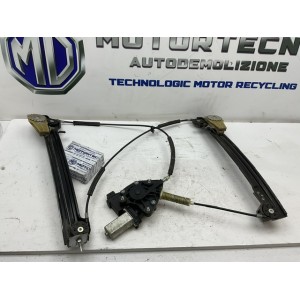 CREMAGLIERA ALZA CRISTALLO ELETTRICO ANTERIORE DESTRO ALFA ROMEO Mito Serie (955_)  (08)