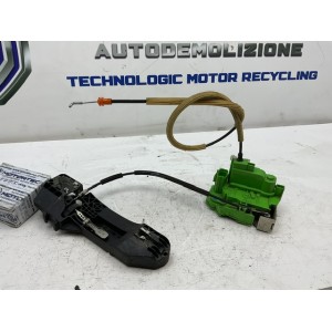 Serratura anteriore destra, Alfa Romeo mito