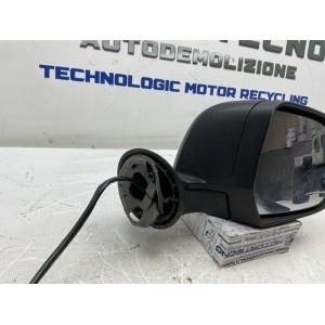 SPECCHIETTO RETROVISORE DESTRO DACIA Duster 1° Serie 0209089 40056402 K9K796 (10 17) nero