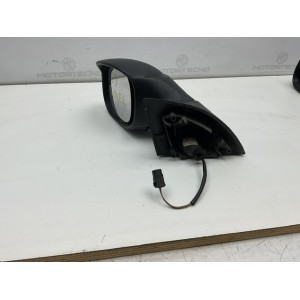 Specchio Specchietto Retrovisore Sinistro SX GOFFRATO CITROEN C3 PLURIEL 2003 2010 Originale Usato
