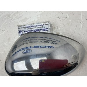 SPECCHIETTO RETROVISORE SINISTRO FIAT 500 Serie E3.011023 / E3.021046 (07 14) CROMATO