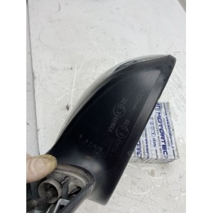 SPECCHIETTO RETROVISORE SINISTRO FIAT 500 Serie E3.011023 / E3.021046 (07 14) CROMATO