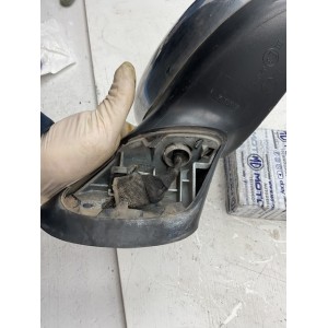SPECCHIETTO RETROVISORE SINISTRO FIAT 500 Serie E3.011023 / E3.021046 (07 14) CROMATO