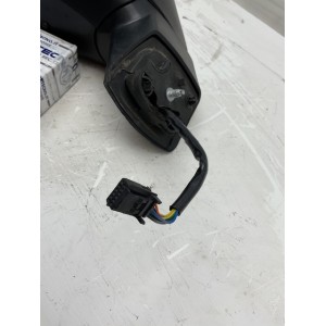 Specchietto retrovisore sinistro grigio Renault Scenic 2010