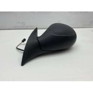 Specchio Specchietto Retrovisore Sinistro SX GOFFRATO CITROEN C3 PLURIEL 2003 2010 Originale Usato