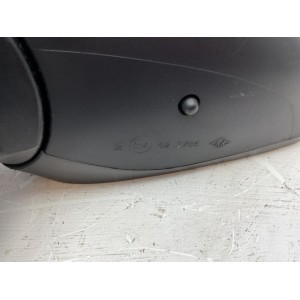 Specchietto retrovisore sinistro grigio Renault Scenic 2010