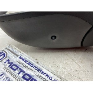 Specchietto retrovisore sinistro grigio antracite Renault Scenic 2010