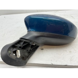 Specchietto retrovisore sinistro, Fiat grande punto punto Evo verde metallizzato e3011023