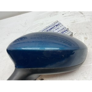 Specchietto retrovisore sinistro, Fiat grande punto punto Evo verde metallizzato e3011023