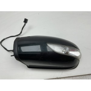 Specchietto Retrovisore con freccia integrata led Sinistro 7 pin SX NERO NOTTE 696 MERCEDES-BENZ Classe B