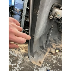 Paraurti anteriore completo Fiat punto Evo nero