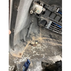 Paraurti anteriore completo Fiat punto Evo nero