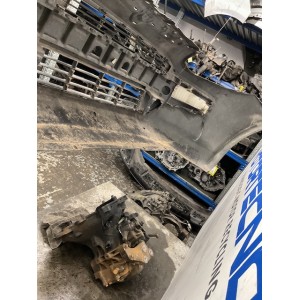 Paraurti anteriore completo Fiat punto Evo nero