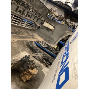 Paraurti anteriore completo Fiat punto Evo nero