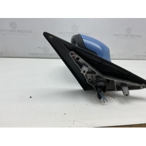 SPECCHIETTO RETROVISORE SINISTRO BMW blu leggermente scolorito Serie 3 E90 Berlina 2° Serie