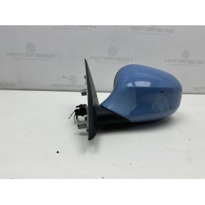 SPECCHIETTO RETROVISORE SINISTRO BMW blu leggermente scolorito Serie 3 E90 Berlina 2° Serie