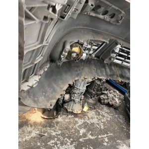 PARAURTI ANTERIORE COMPLETO VOLKSWAGEN Golf 5 Plus (04 13) grigio metallizzato