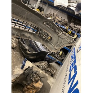 PARAURTI ANTERIORE COMPLETO VOLKSWAGEN Golf 5 Plus (04 13) grigio metallizzato