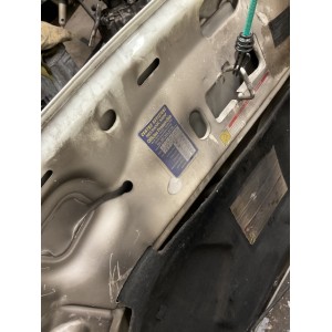 Cofano anteriore bianco divino VR. HWB. Fiat punto Evo