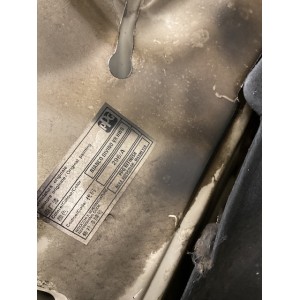 Cofano anteriore bianco divino VR. HWB. Fiat punto Evo