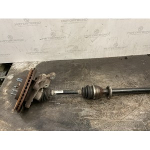 SEMIASSE ANTERIORE DESTRO COMPLETO DI MOZZO E DISCO OPEL Astra J GTC 13271556 (11 15)
