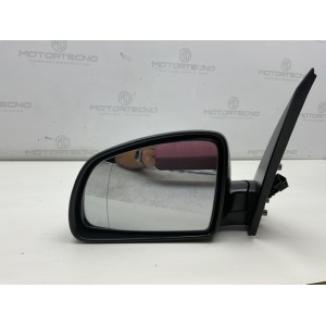 Specchietto retrovisore esterno sinistro Opel Meriva A 13243124 specchietto elettrico air blue da lucidare, 4MU