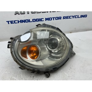 FARO ANTERIORE SINISTRO ALLO XENO MINI COOPER SERIE (R56) COMPLETO DI CENTRALINA E LAVAFARI 0301225271