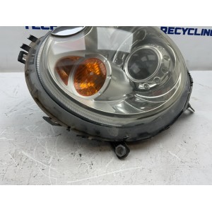FARO ANTERIORE SINISTRO ALLO XENO MINI COOPER SERIE (R56) COMPLETO DI CENTRALINA E LAVAFARI 0301225271