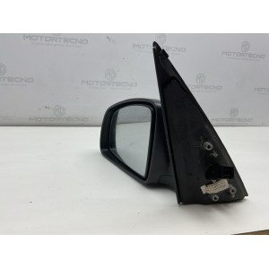 Specchietto retrovisore esterno sinistro Opel Meriva A 13243124 specchietto elettrico air blue da lucidare, 4MU